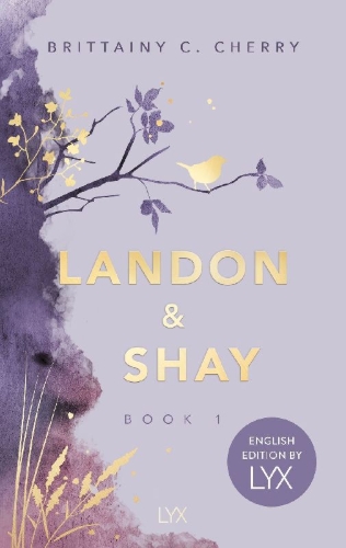 Buchcover und Innenansicht für das Buch: Landon & Shay