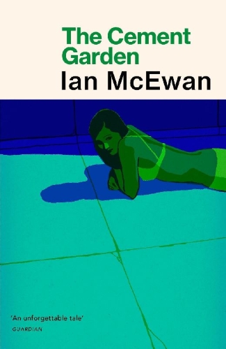 Buchcover und Innenansicht für das Buch: The Cement Garden