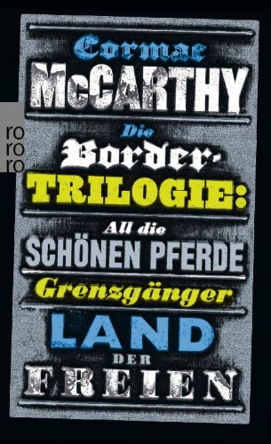 Buchcover und Innenansicht für das Buch: Die Border-Trilogie
