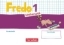 Buchcover und Innenansicht für das Buch: Fredo Mathematik 1. Schuljahr. Ausgabe A - Forderheft