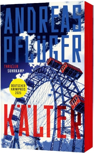 Buchcover und Innenansicht für das Buch: Kälter