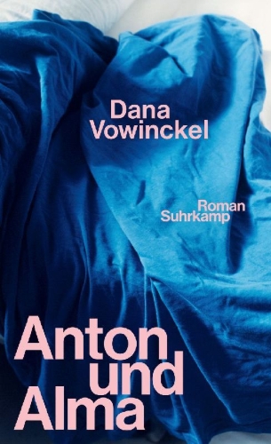 Buchcover und Innenansicht für das Buch: Anton und Alma