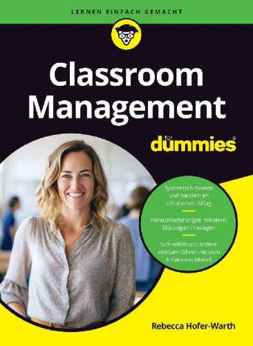 Buchcover und Innenansicht für das Buch: Classroom Management für Dummies