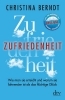 Buchcover und Innenansicht für das Buch: Zufriedenheit