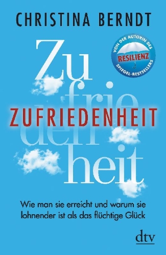 Buchcover und Innenansicht für das Buch: Zufriedenheit