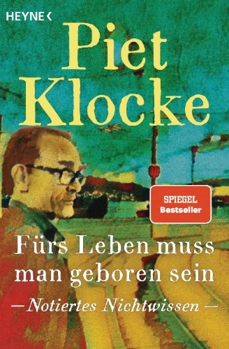 Buchcover und Innenansicht für das Buch: Fürs Leben muss man geboren sein
