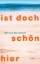 Buchcover und Innenansicht für das Buch: Ist doch schön hier