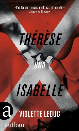 Buchcover und Innenansicht für das Buch: Thérèse et Isabelle