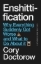 Buchcover und Innenansicht für das Buch: Enshittification