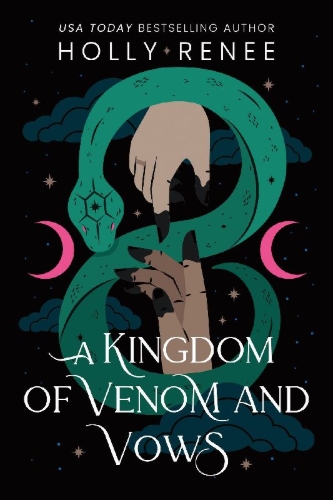 Buchcover und Innenansicht für das Buch: A Kingdom of Venom and Vows