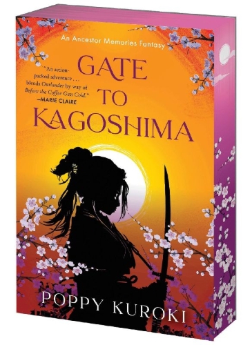 Buchcover und Innenansicht für das Buch: Gate to Kagoshima