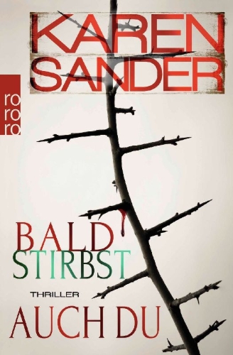 Buchcover und Innenansicht für das Buch: Bald stirbst auch du
