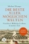 Buchcover und Innenansicht für das Buch: Die beste aller möglichen Welten