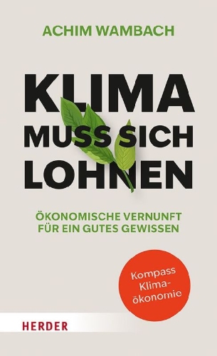 Buchcover und Innenansicht für das Buch: Klima muss sich lohnen