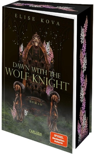 Buchcover und Innenansicht für das Buch: A Dawn with the Wolf Knight