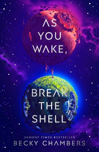 Buchcover und Innenansicht für das Buch: As You Wake, Break the Shell