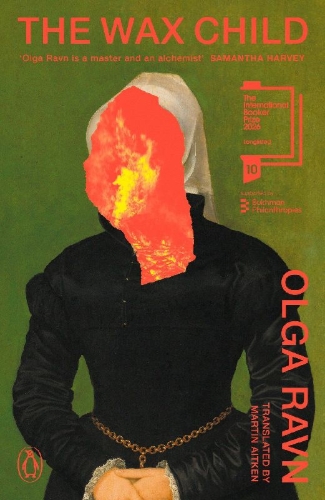 Buchcover und Innenansicht für das Buch: The Wax Child