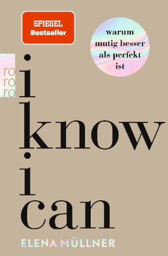 Buchcover und Innenansicht für das Buch: I Know I Can