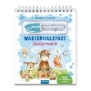 Buchcover und Innenansicht für das Buch: Trötsch Wassermalspaß mit Zauberstift Waldfreunde