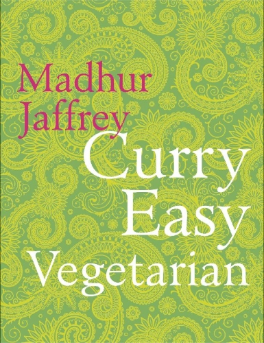 Buchcover und Innenansicht für das Buch: Curry Easy Vegetarian