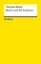 Buchcover und Innenansicht für das Buch: Mario und der Zauberer