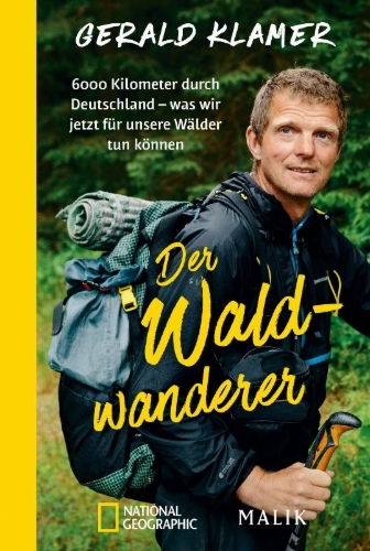 Buchcover und Innenansicht für das Buch: Der Waldwanderer
