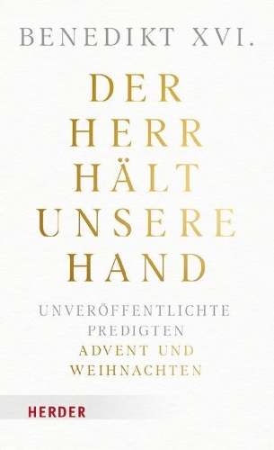 Buchcover und Innenansicht für das Buch: Der Herr hält unsere Hand