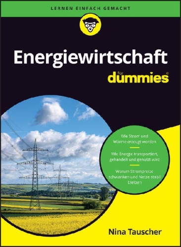 Buchcover und Innenansicht für das Buch: Energiewirtschaft für Dummies