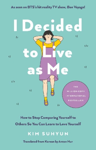Buchcover und Innenansicht für das Buch: I Decided to Live as Me