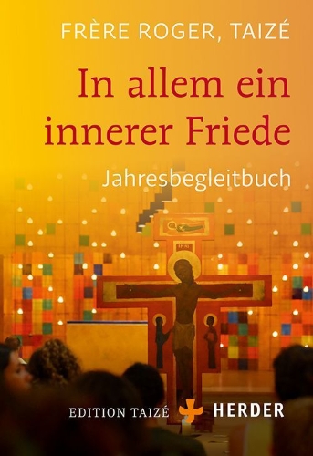 Buchcover und Innenansicht für das Buch: In allem ein innerer Friede