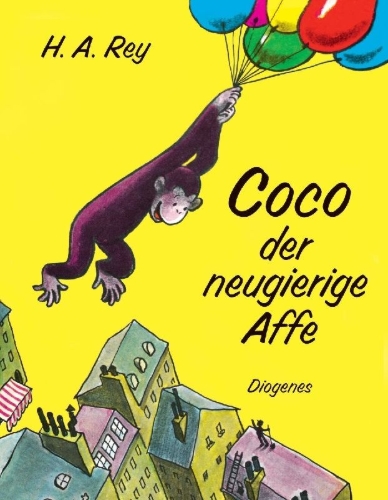 Buchcover und Innenansicht für das Buch: Curious George