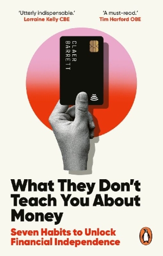 Buchcover und Innenansicht für das Buch: What They Don't Teach You About Money