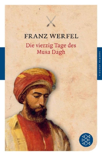 Buchcover und Innenansicht für das Buch: Die vierzig Tage des Musa Dagh