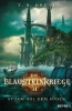 Buchcover und Innenansicht für das Buch: Die Blausteinkriege 02 - Sturm aus dem Süden
