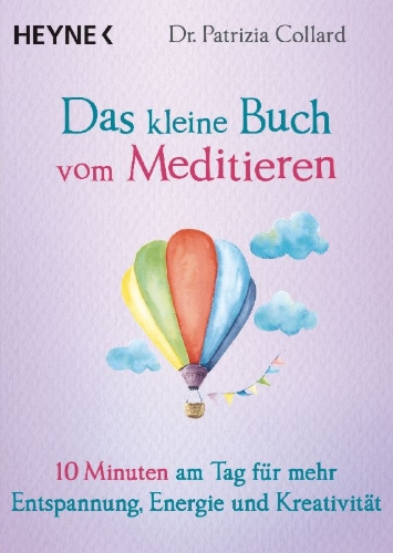 Buchcover und Innenansicht für das Buch: Das kleine Buch vom Meditieren