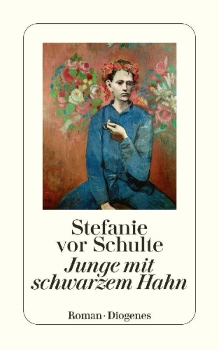Buchcover und Innenansicht für das Buch: Junge mit schwarzem Hahn