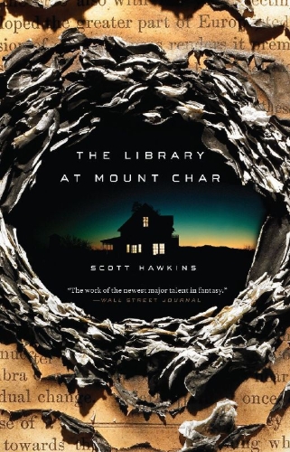 Buchcover und Innenansicht für das Buch: The Library at Mount Char