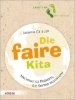 Buchcover und Innenansicht für das Buch: Die faire Kita
