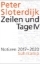 Buchcover und Innenansicht für das Buch: Zeilen und Tage IV - Notizen 2017-2020 (Datierte Notizen 4)