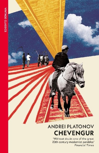 Buchcover und Innenansicht für das Buch: Chevengur