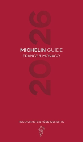 Buchcover und Innenansicht für das Buch: Michelin Deutschland 2026