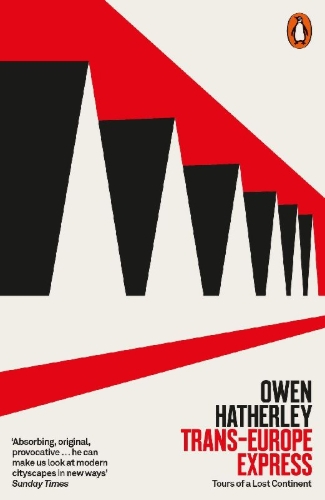 Buchcover und Innenansicht für das Buch: Trans-Europe Express