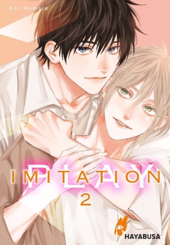 Buchcover und Innenansicht für das Buch: Imitation play