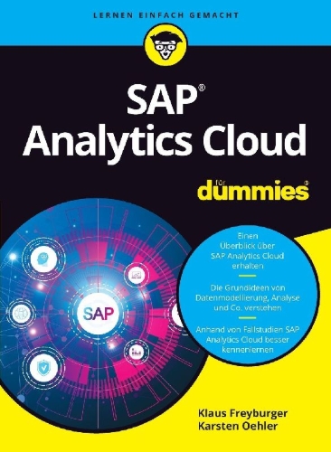 Buchcover und Innenansicht für das Buch: SAP Analytics Cloud für Dummies