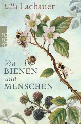 Buchcover und Innenansicht für das Buch: Von Bienen und Menschen