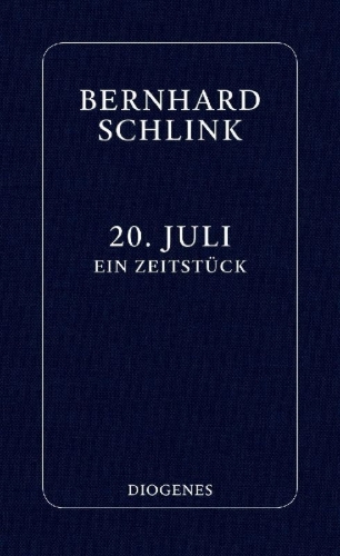 Buchcover und Innenansicht für das Buch: 20. Juli