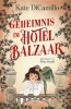 Buchcover und Innenansicht für das Buch: Hotel Balzaar