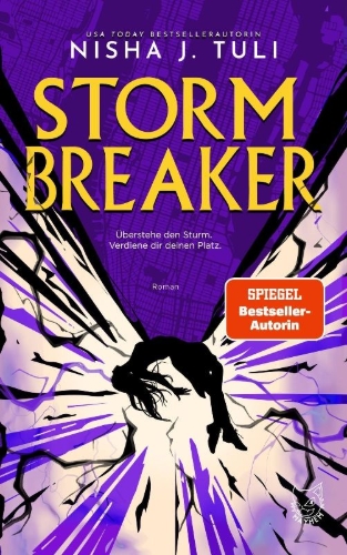 Buchcover und Innenansicht für das Buch: Stormbreaker