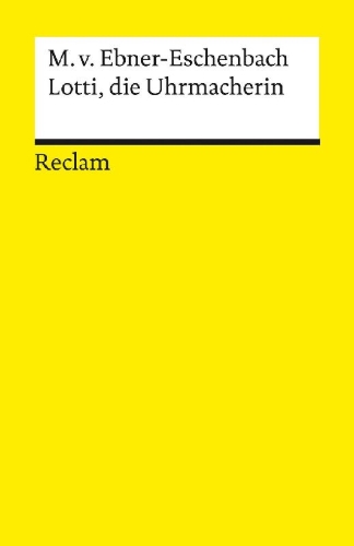 Buchcover und Innenansicht für das Buch: Lotti, die Uhrmacherin