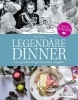 Buchcover und Innenansicht für das Buch: Legendäre Dinner: Unvergessliche Rezepte berühmter Gastgeber